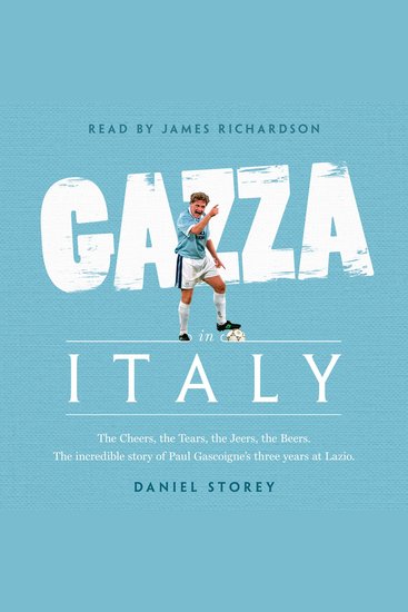 Gazza in Italy - cover