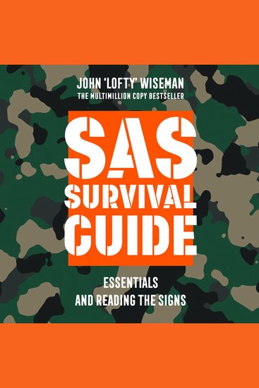 SAS Survival Guide: Essentials for Survival and Reading the Signs - cover