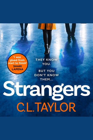 Strangers: From the author of Sunday Times bestsellers and psychological crime thrillers like Sleep comes the most gripping book of 2020 - cover