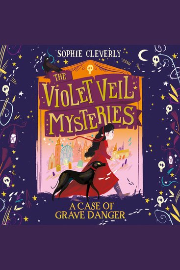 Case of Grave Danger A (The Violet Veil Mysteries) - cover