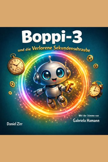 Boppi-3 und die verlorene Sekunden-Schraube - cover