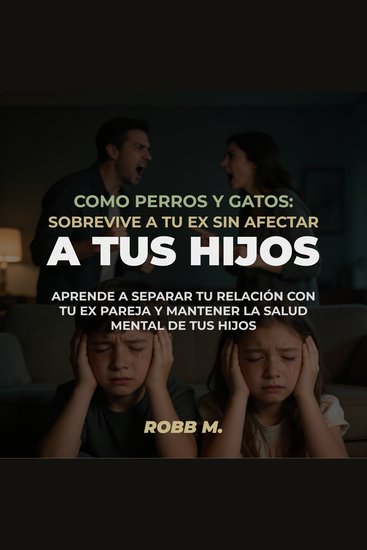 Como perros y gatos: Sobrevive a tu ex sin afectar a tus hijos - Aprende a separar tu relación con tu ex pareja y mantener la salud mental de tus hijos - cover