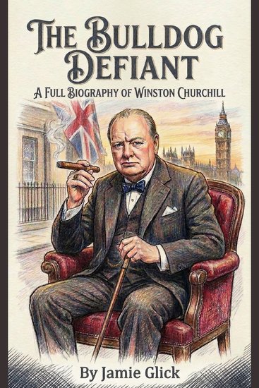 Bulldog Defiant The: A Full Biography of Winston Churchill - cover