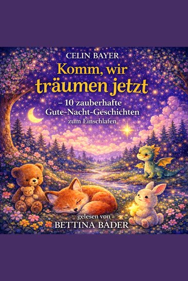 Komm wir träumen jetzt - 10 zauberhafte Gute-Nacht-Geschichten zum Einschlafen - cover