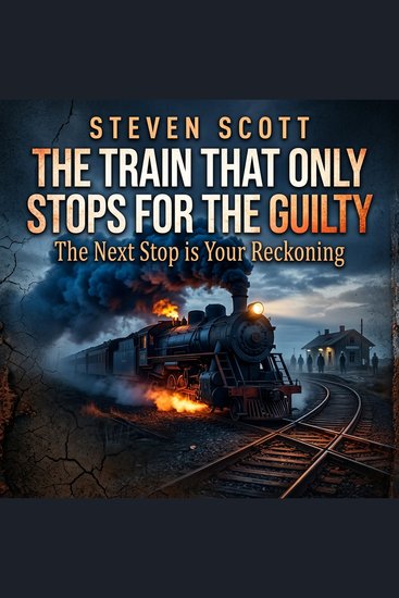 The Train That Only Stops for the Guilty - The Next Stop is Your Reckoning - cover