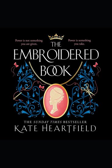 The Embroidered Book - cover