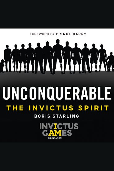 Unconquerable: The Invictus Spirit - cover
