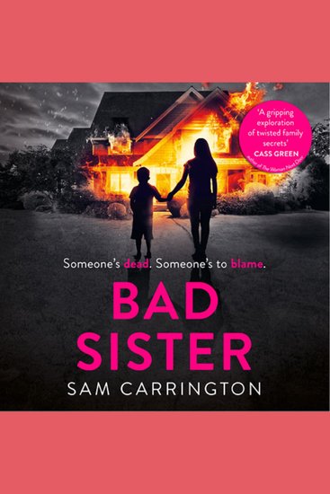 Bad Sister: An absolutely gripping thriller - cover
