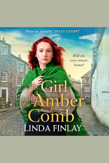 The Girl with the Amber Comb - cover