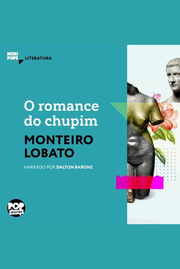 O romance do chupim - Literatura - cover