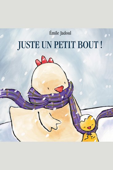 Juste un petit bout - cover