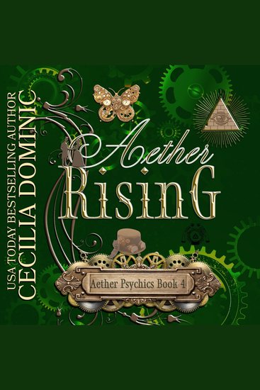 Aether Rising - A Steampunk Thriller - cover