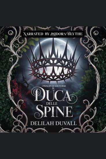 Il Duca delle Spine - UN ROMANZO FAE GOTICO VITTORIANO - cover