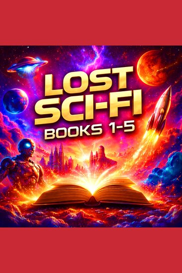 Lost Sci-Fi Books 1 thru 5 - From Hanging Strangers to Hungry Water: Vintage Sci-Fi at Its Weirdest - cover