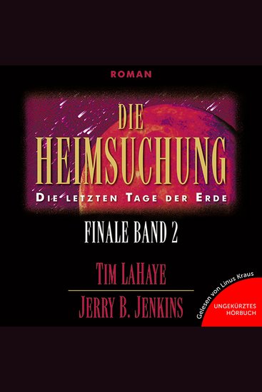 Die Heimsuchung - Die letzten Tage der Erde - cover