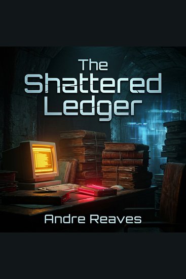 The Shattered Ledger - In a City Where Stats Rule the Deadliest Weapon is the Truth - cover