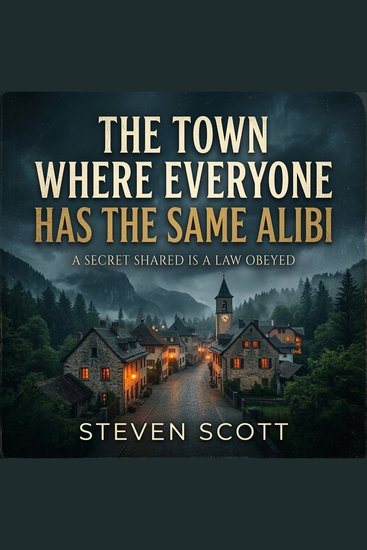 The Town Where Everyone Has the Same Alibi - A Secret Shared is a Law Obeyed - cover