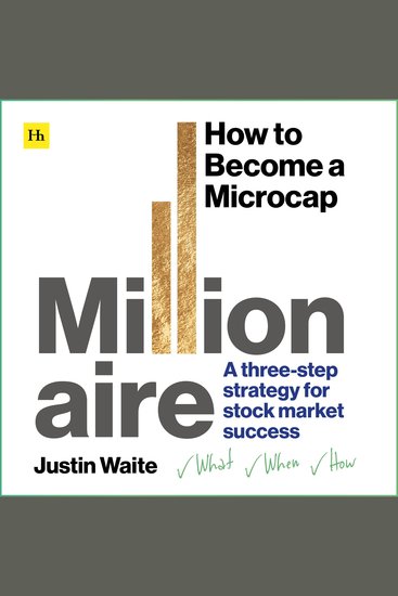 How to Become a Microcap Millionaire - A three-step strategy for stock market success - cover