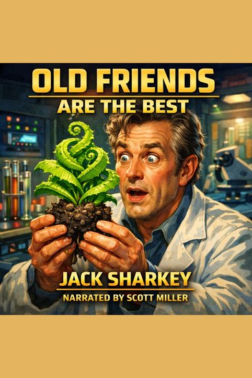 Old Friends Are the Best - A Quiet Visitor From the Moon - cover