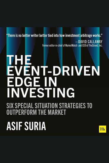 The Event-Driven Edge in Investing - Six Special Situation Strategies to Outperform the Market - cover