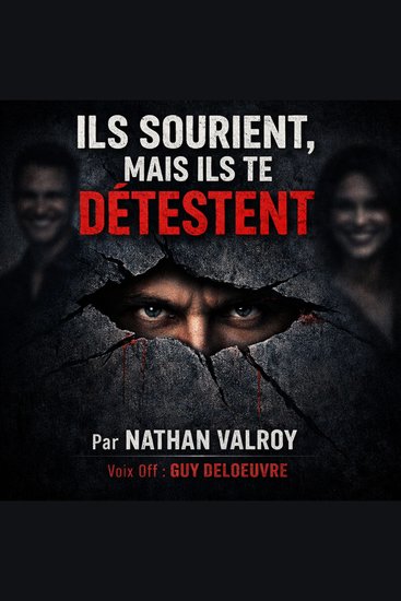 Ils sourient mais ils te détestent - cover