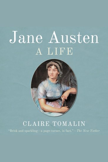 Jane Austen - A Life - cover