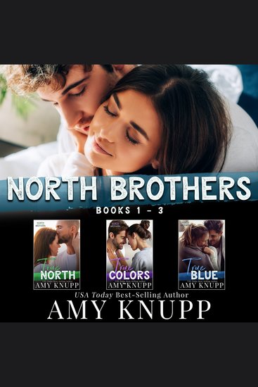 North Brothers Books 1 - 3 - cover