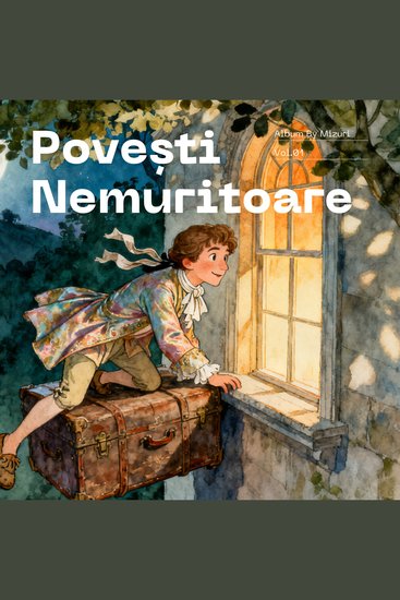 Povesti nemuritoare - Vol 1 - Povesti clasice in limba romana pentru copii - cover