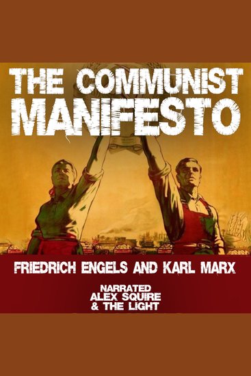 The Communist Manfiesto - cover