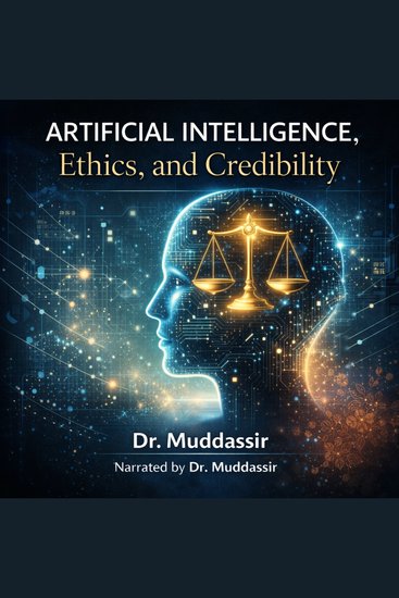 Artificial Intelligence Ethics and Credibility - Exploring Trust Responsibility and the Future of Intelligent Systems - cover