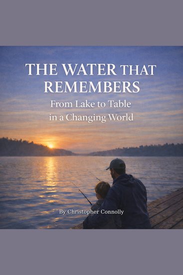 The Water That Remembers - From Lake To Table In A Changing World - cover