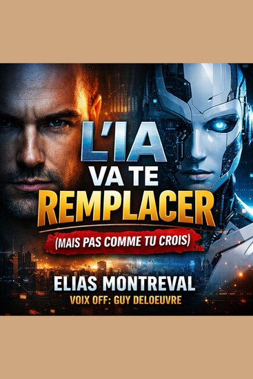 L’IA Va Te Remplacer (Mais Pas Comme Tu Crois) - cover