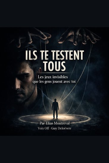 ILS TE TESTENT TOUS - Les jeux invisibles que les gens jouent avec toi - cover