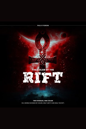 The Color Of The Rift - cover