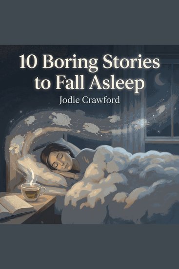 10 Boring Stories to Fall Asleep - cover