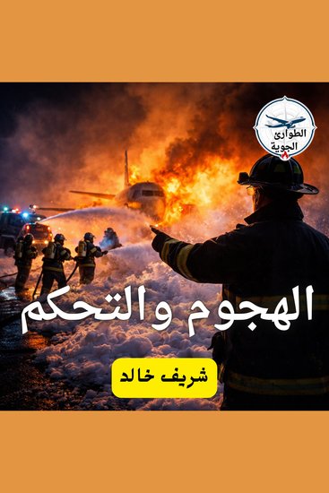 الهجوم والتحكم - cover