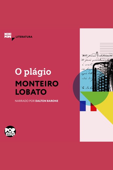 O plágio - Literatura - cover