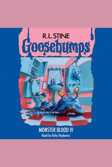 Monster Blood IV (Goosebumps #62) - cover