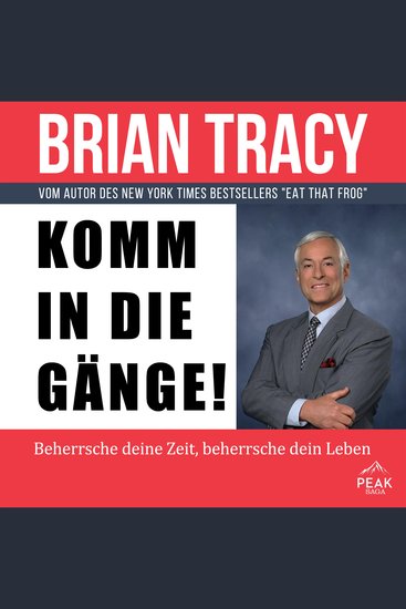 Komm in die Gänge! Beherrsche deine Zeit beherrsche dein Leben - cover