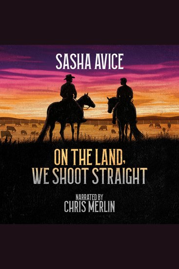 On the Land We Shoot Straight - cover