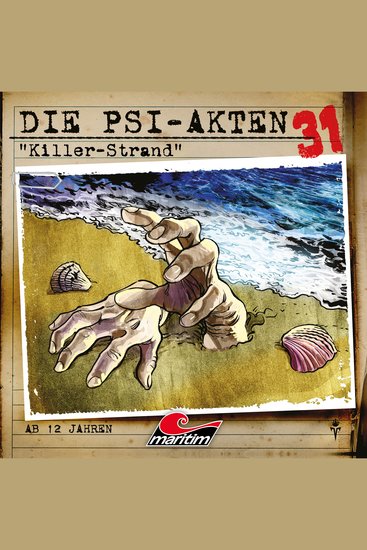 Die PSI-Akten Folge 31: Killer-Strand (ungekürzt) - cover