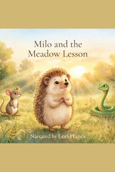 Milo and the Meadow Lesson - cover