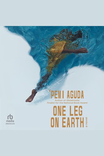 One Leg on Earth - A Novel - cover