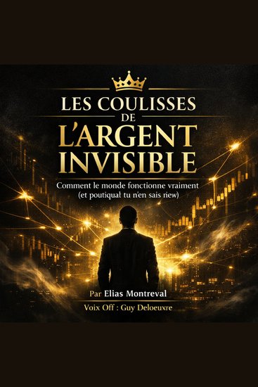Les Coulisses de l’Argent Invisible - Comment le monde fonctionne vraiment (et pourquoi tu n’en sais rien) - cover