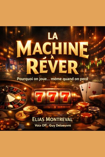 LA MACHINE À RÊVER - Pourquoi on joue… même quand on perd - cover