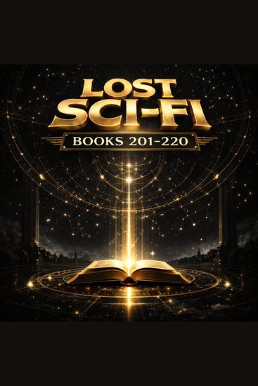 Lost Sci-Fi Books 201 thru 220 - Robots Distant Worlds Strange Experiments And The Wild Imagination Of Classic Sci-Fi - cover