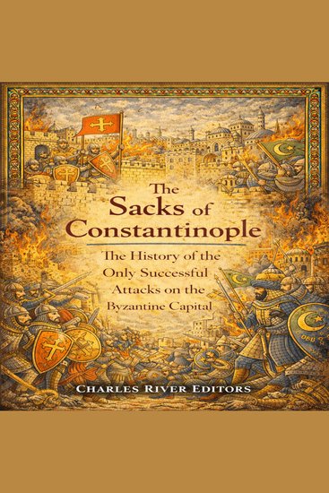 Sacks of Constantinople The: The History of the Only Successful Attacks on the Byzantine Capital - cover