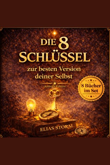 DIE 8 SCHLÜSSEL zur besten Version deiner Selbst - Author´s Edition - Das komplette Band in einem Buch - cover