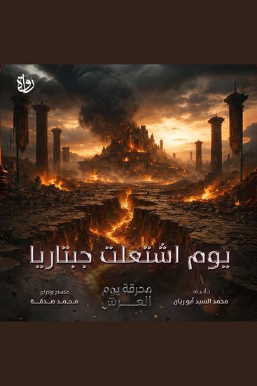 يوم اشتعلت جبتاريا - cover