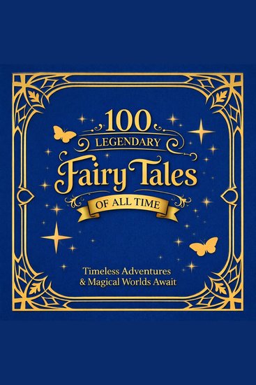 100 Legendary Fairy Tales of All Time - cover